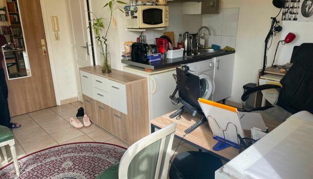 Appartement 1 pièces  à vendre Nice 06200