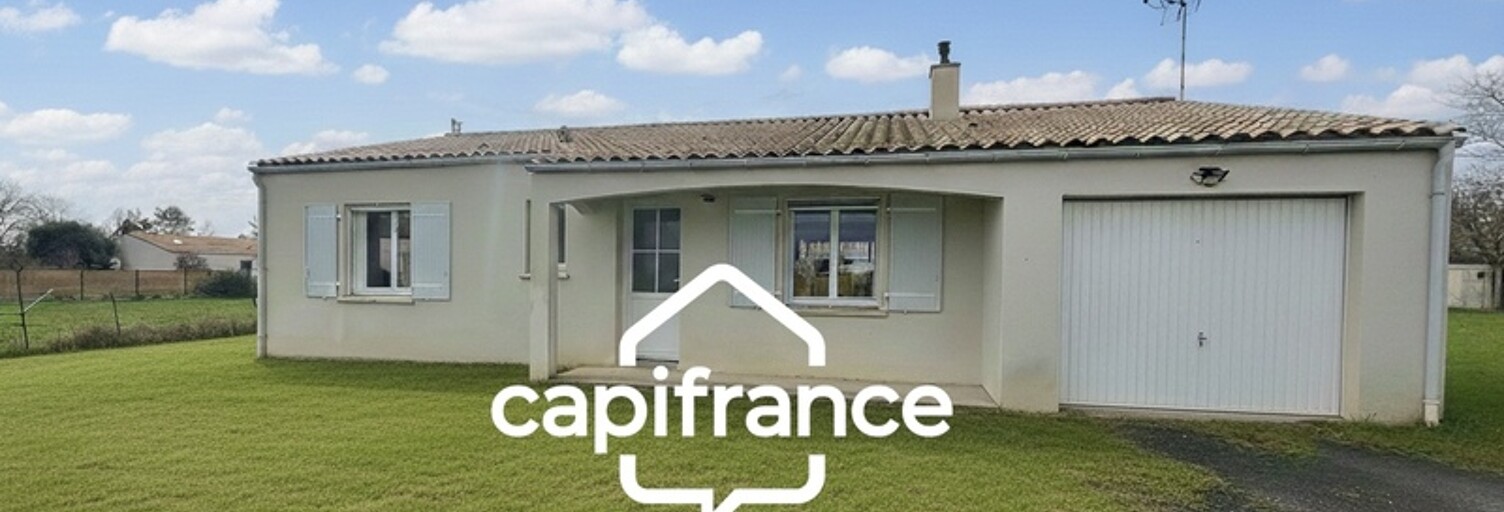 Maison 4 Pièces 91 m² à vendre à Sainte-Radégonde-des-Noyers (85450)