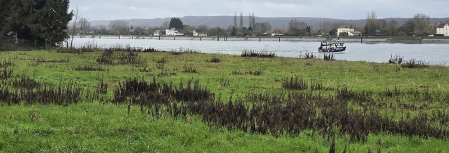 Terrain  486 m² à vendre à Le Trait (76580)