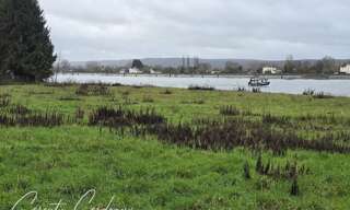 Terrain  837 m² à vendre à Le Trait (76580)