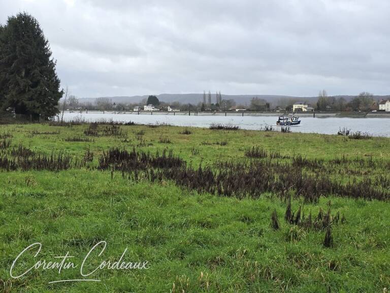 Terrain à vendre  LE TRAIT (76) — photo 1