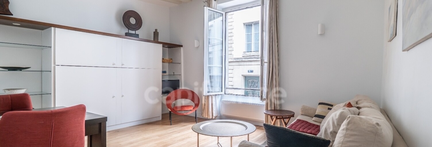 Appartement 1 Pièce 28 m² à vendre à Paris 4 (75004)