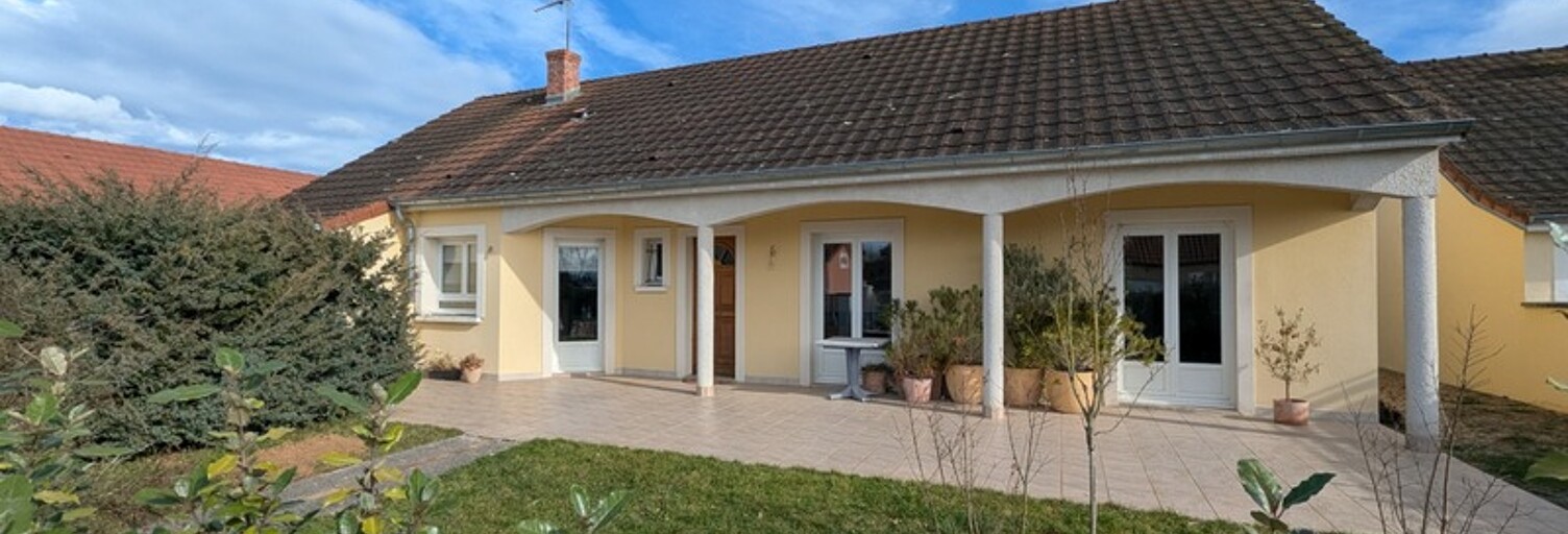 Maison 5 Pièces 106 m² à vendre à Paray-le-Monial (71600)