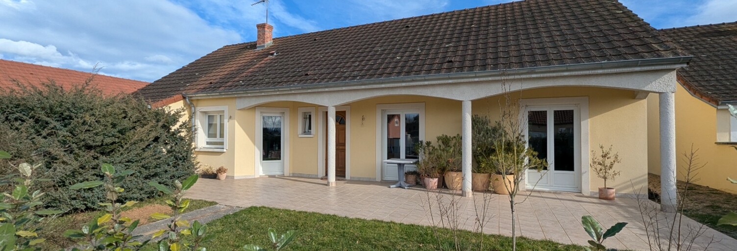 Maison 5 Pièces 106 m² à vendre à Paray-le-Monial (71600)