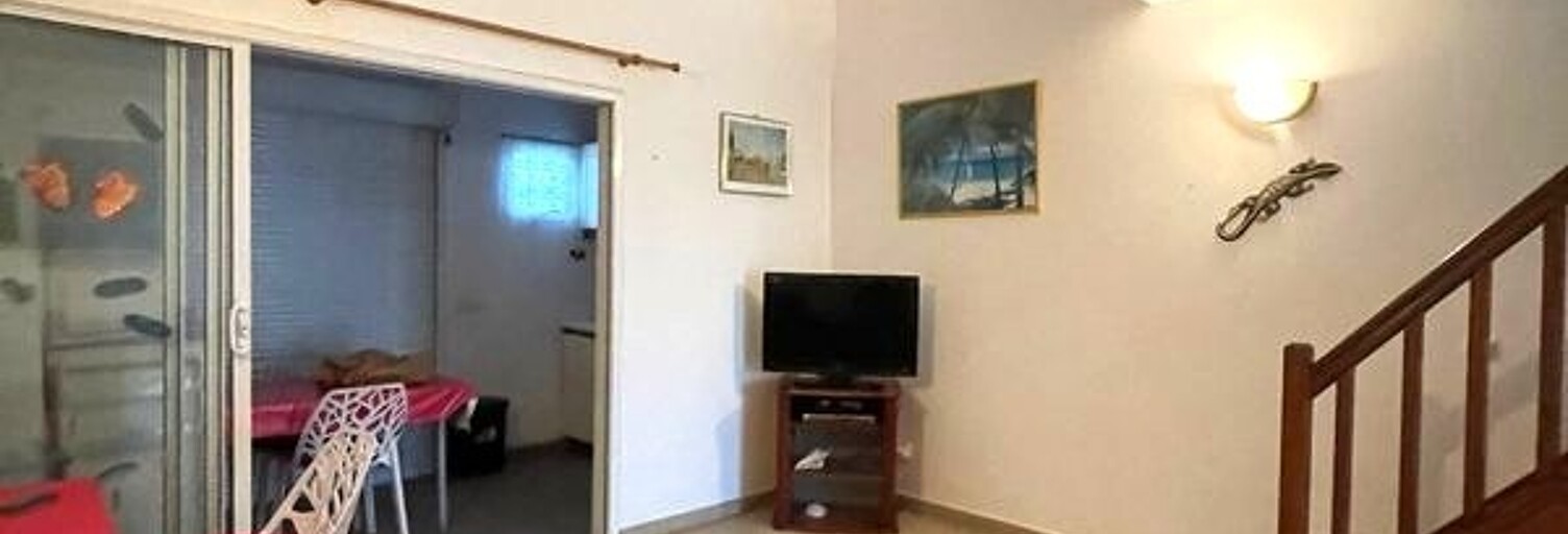 Appartement 42 m² en viager Saint-François (97118)