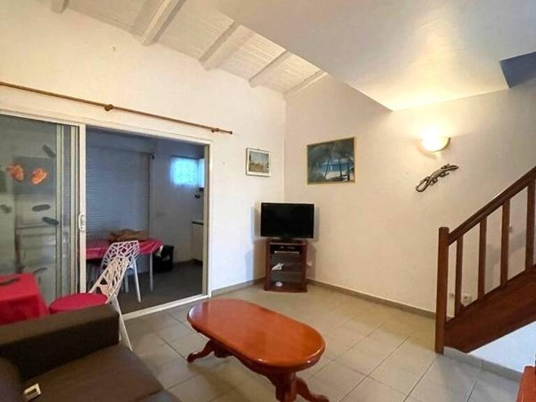 Appartement viager à vendre libre loué 2 pièces SAINT FRANCOIS (971) — photo 1
