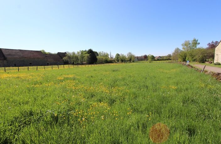 Dpt Côte d'Or (21), à vendre PAINBLANC, terrain à Bâtir de 1174 m² — photo 3