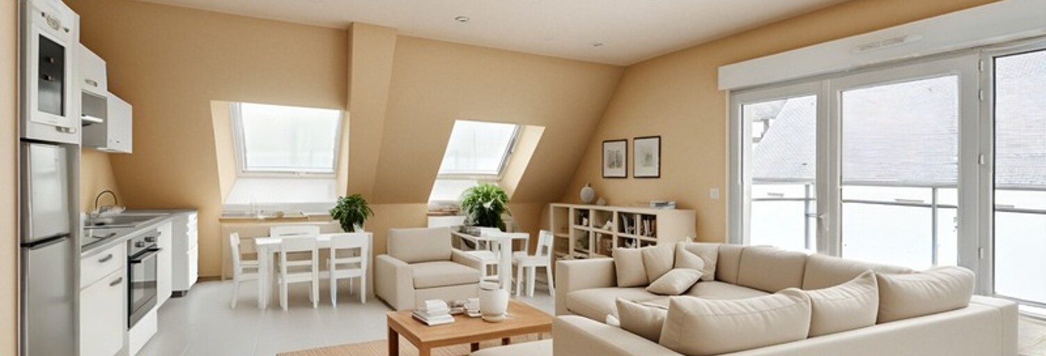 Appartement 3 Pièces 62 m² à vendre à Pornic (44210)