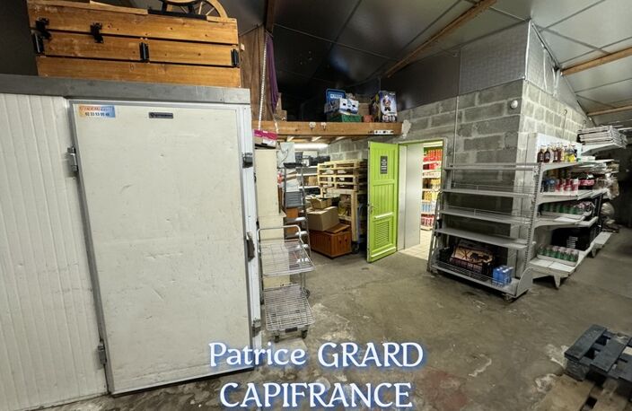 Dpt Manche (50), à vendre EQUEURDREVILLE HAINNEVILLE Alimentation — photo 3