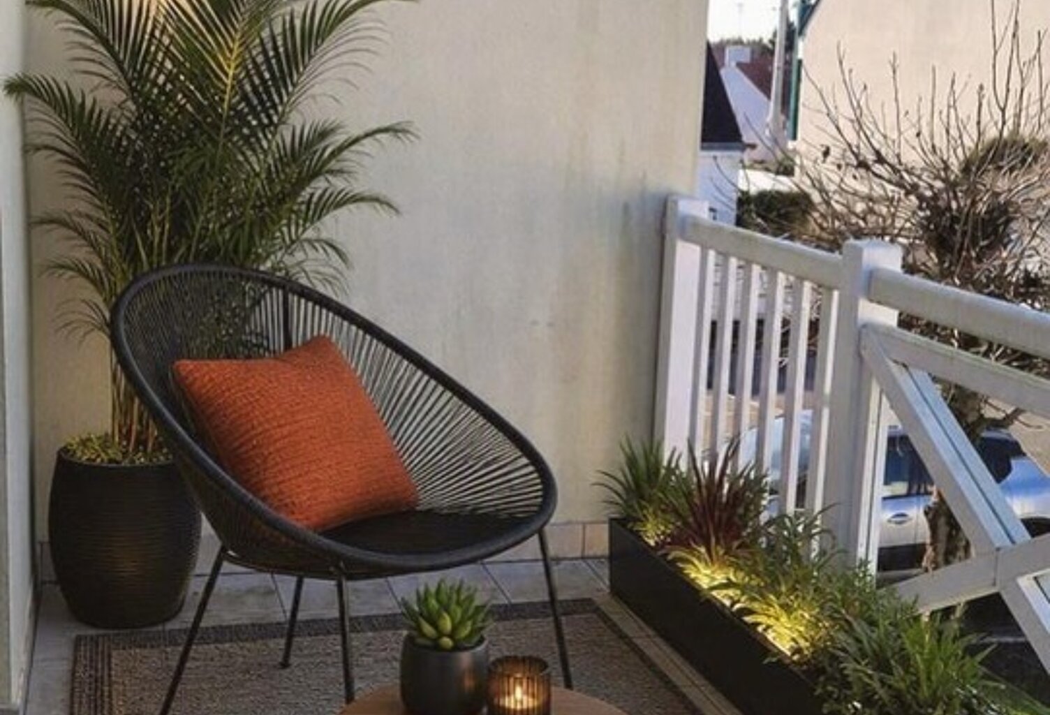 Appartement 3 pièces lumineux avec balcon – au calme, proche commerces — photo 1
