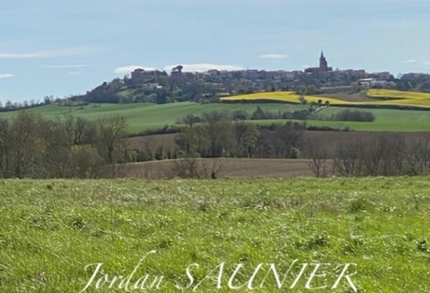 Dpt Haute Garonne (31), à vendre SAINT-JULIA Terrain - Terrain de 2500 m² — photo 1
