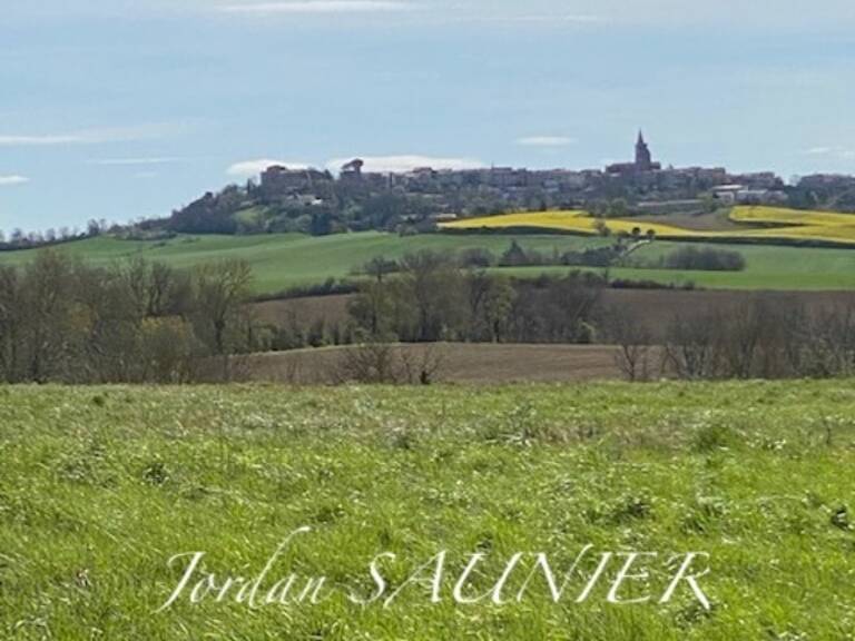 Dpt Haute Garonne (31), à vendre SAINT-JULIA Terrain - Terrain de 2500 m² — photo 1