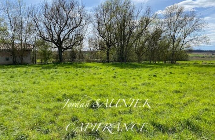 Dpt Haute Garonne (31), à vendre SAINT-JULIA Terrain - Terrain de 2500 m² — photo 3