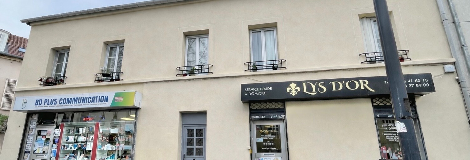 Immeuble  160 m² à vendre à Saint-Denis (93200)