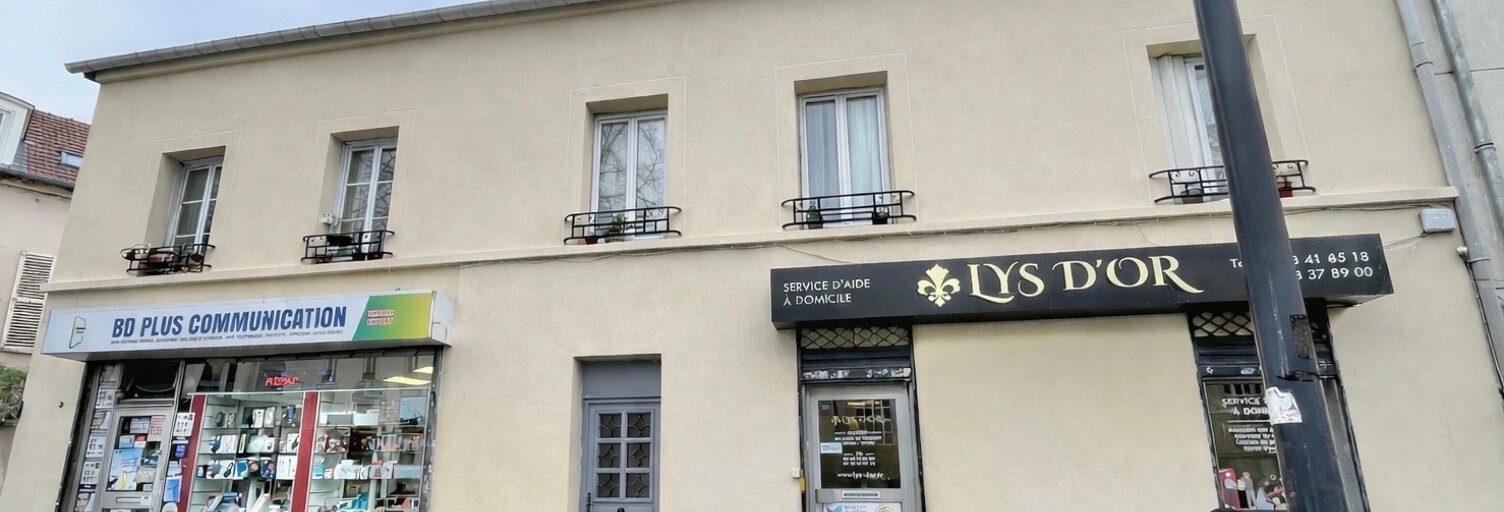 Immeuble  160 m² à vendre à Saint-Denis (93200)