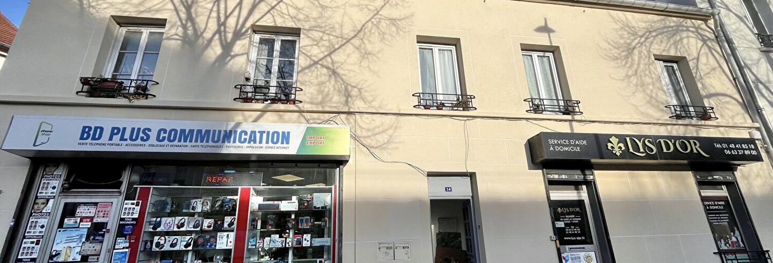 Immeuble  160 m² à vendre à Saint-Denis (93200)