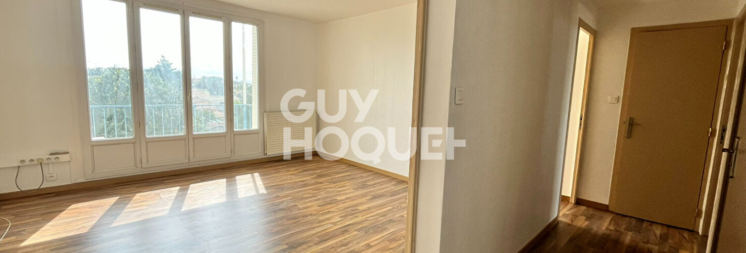Appartement 3 Pièces 62 m² à louer à Meyzieu (69330)