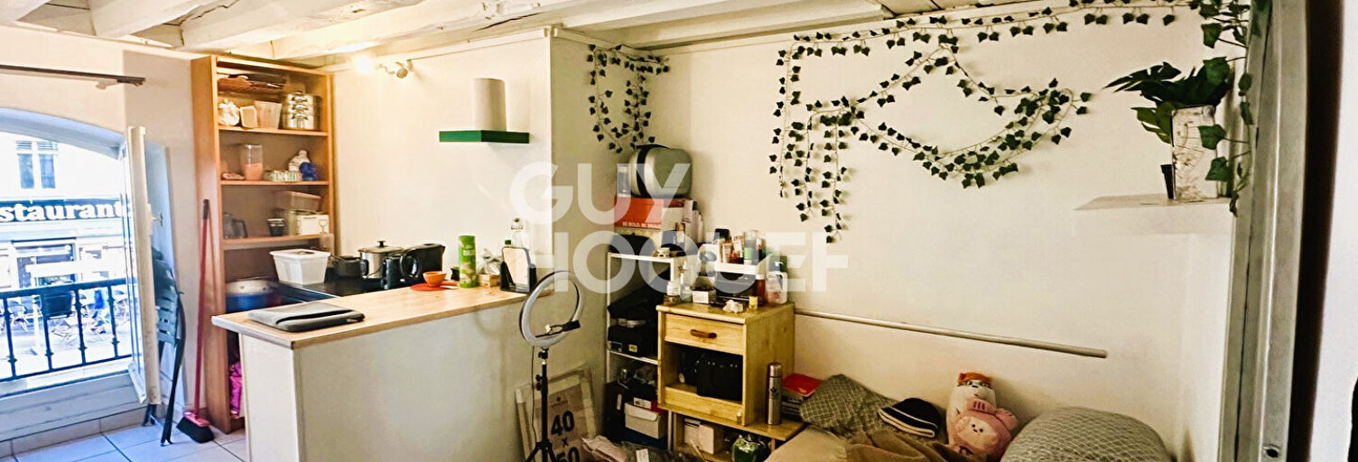 Appartement 1 Pièce 18 m² à vendre à Lyon 3 (69003)