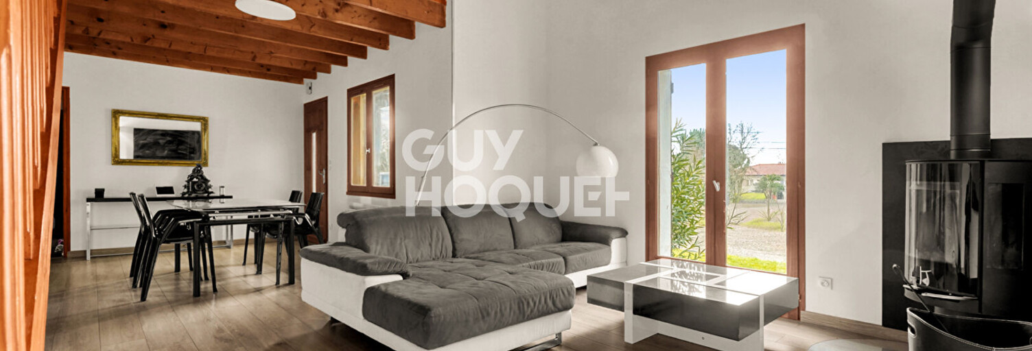 Maison 6 Pièces 122 m² à vendre à Fronton (31620)