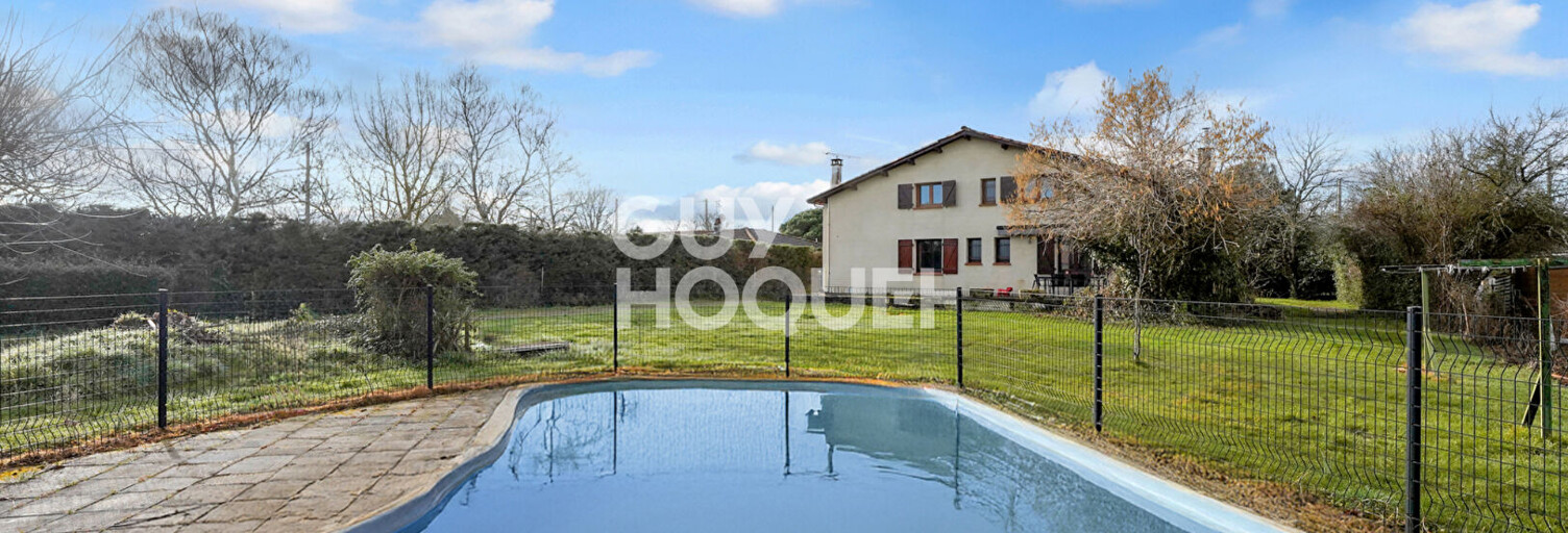 Maison 6 Pièces 122 m² à vendre à Fronton (31620)