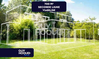 Terrain  710 m² à vendre à La Brède (33650)