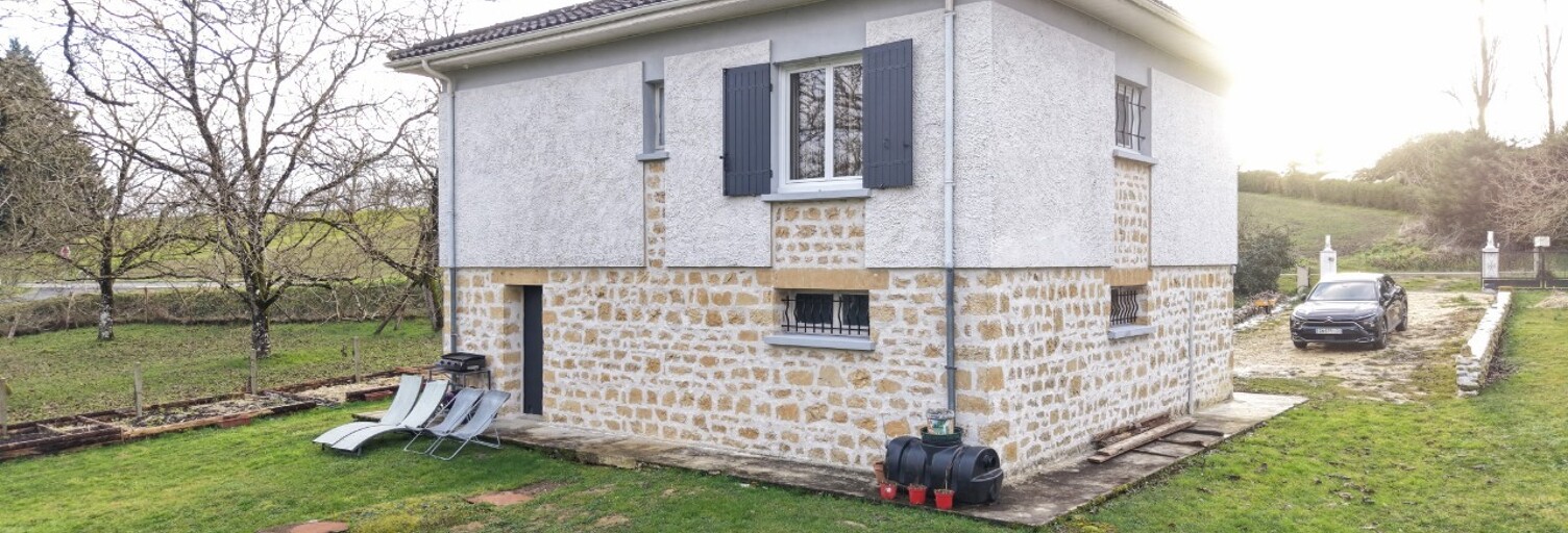 Maison 5 Pièces 75 m² à vendre à Lolme (24540)