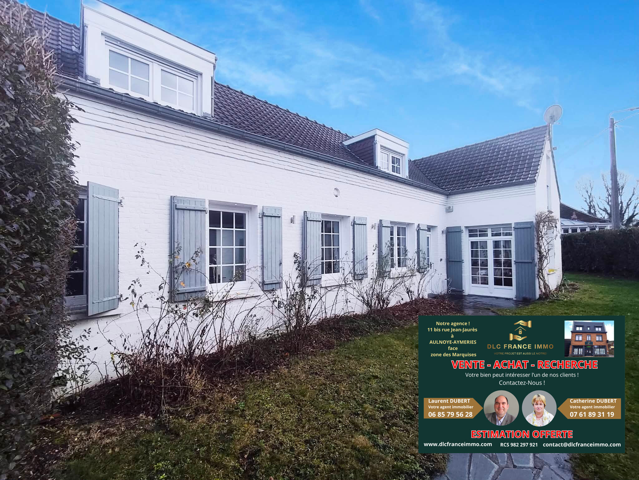 Agence immobilière de DLC FRANCE IMMO