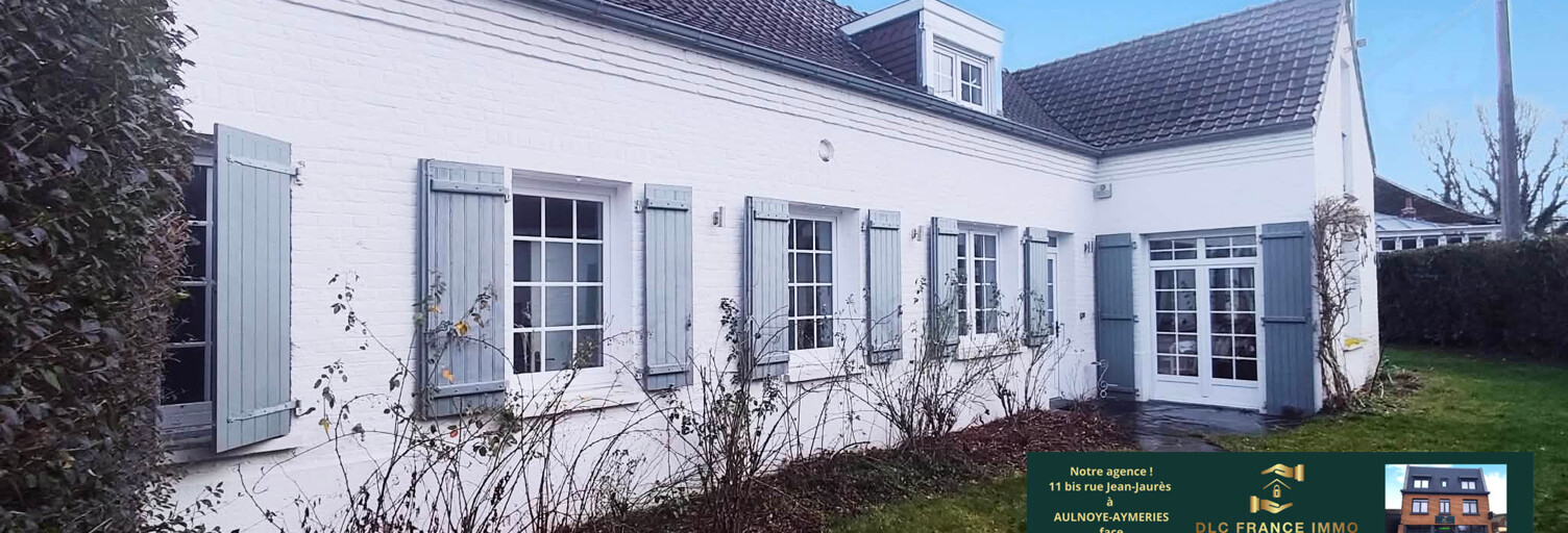 Maison 8 Pièces 140 m² à vendre à Quarouble (59243)