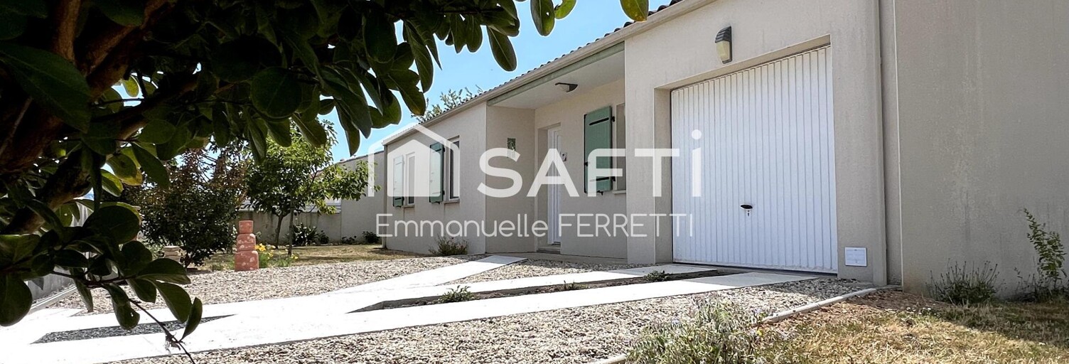 Maison 6 Pièces 97 m² à vendre à Angles (85750)