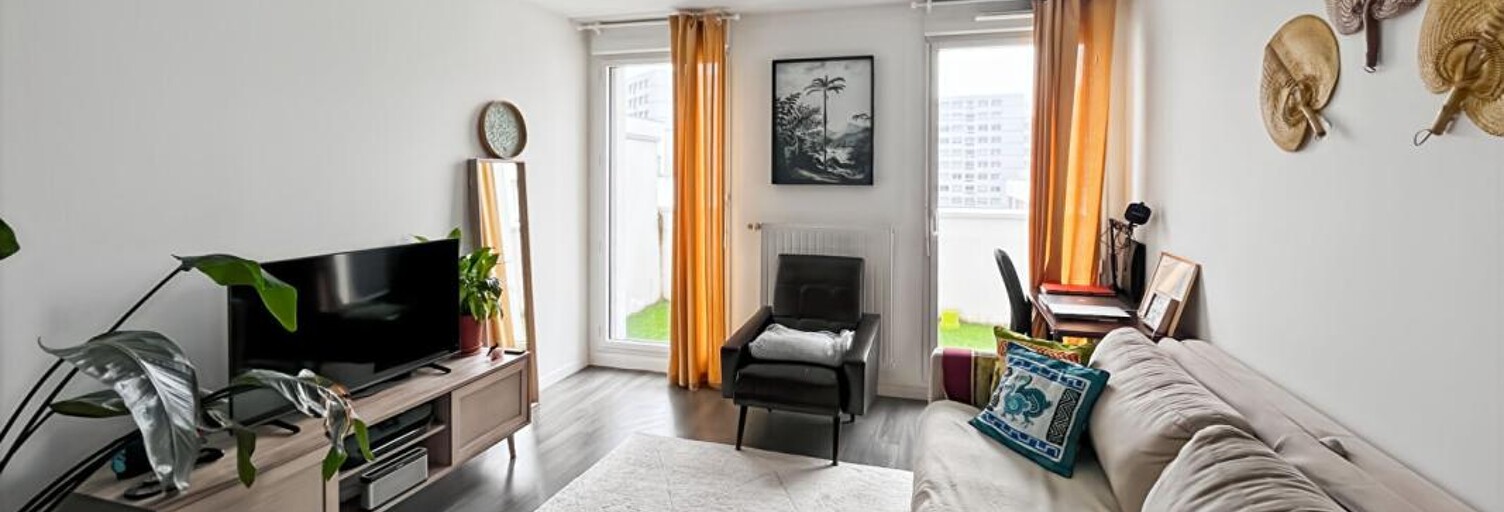 Appartement 2 Pièces 44 m² à vendre à Nantes (44300)