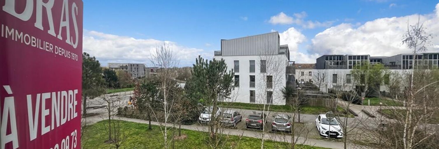 Appartement 2 Pièces 45 m² à vendre à Nantes (44300)