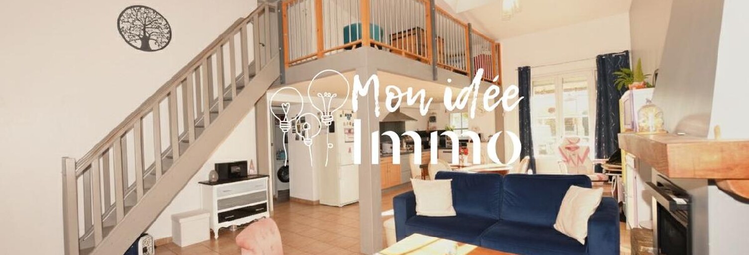 Maison 5 Pièces 108 m² à vendre à La Chapelle-Heulin (44330)