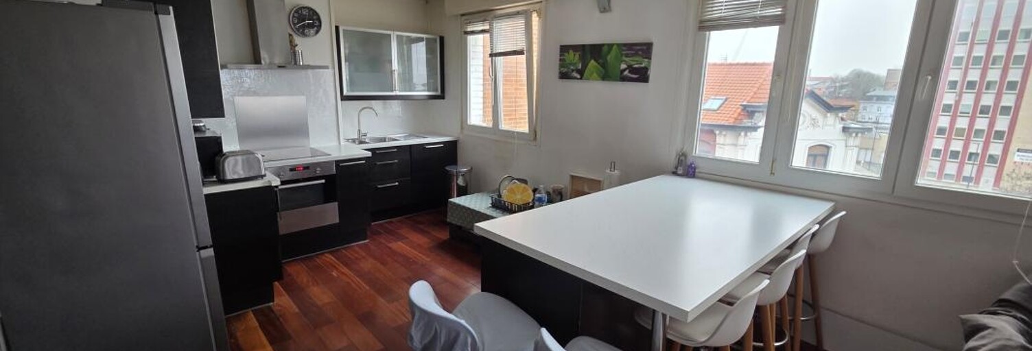 Appartement 4 Pièces 100 m² à vendre à Tourcoing (59200)