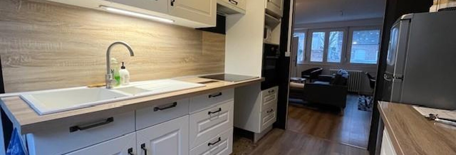 Appartement 3 Pièces 56 m² à louer à Cambrai (59400)