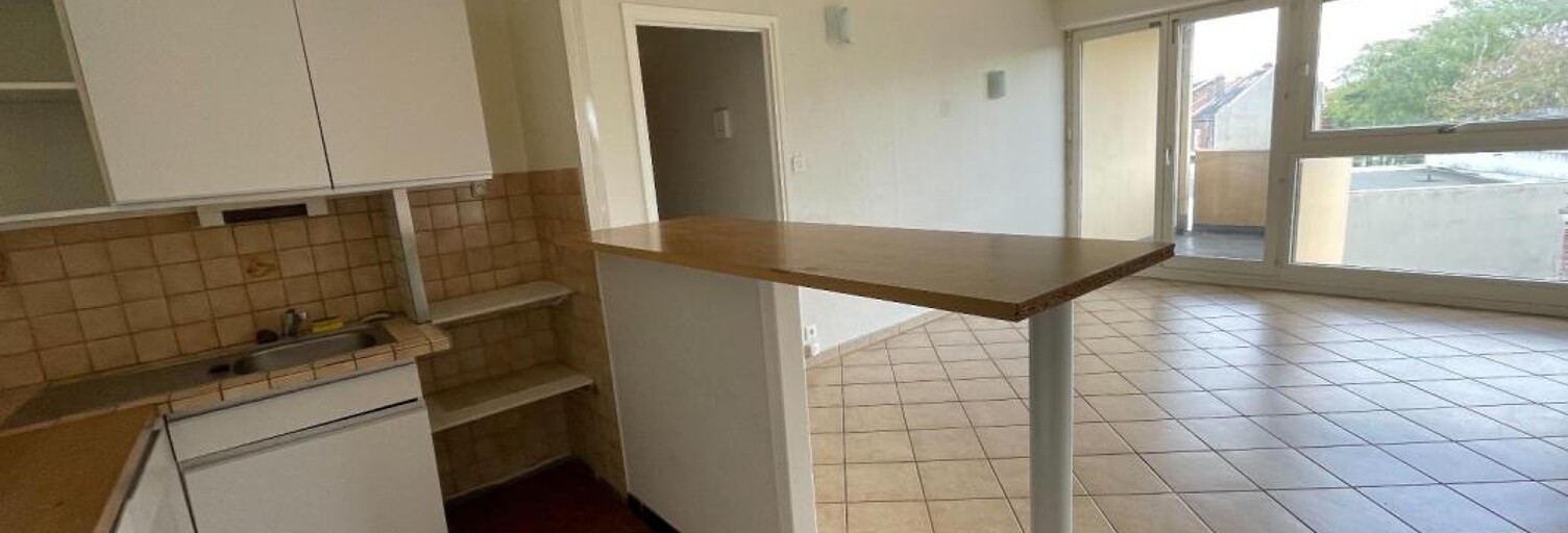 Appartement 2 Pièces 41 m² à louer à Cambrai (59400)