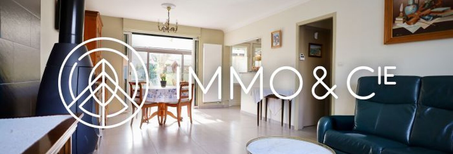 Maison 5 Pièces 124 m² à vendre à Saint-André-lez-Lille (59350)