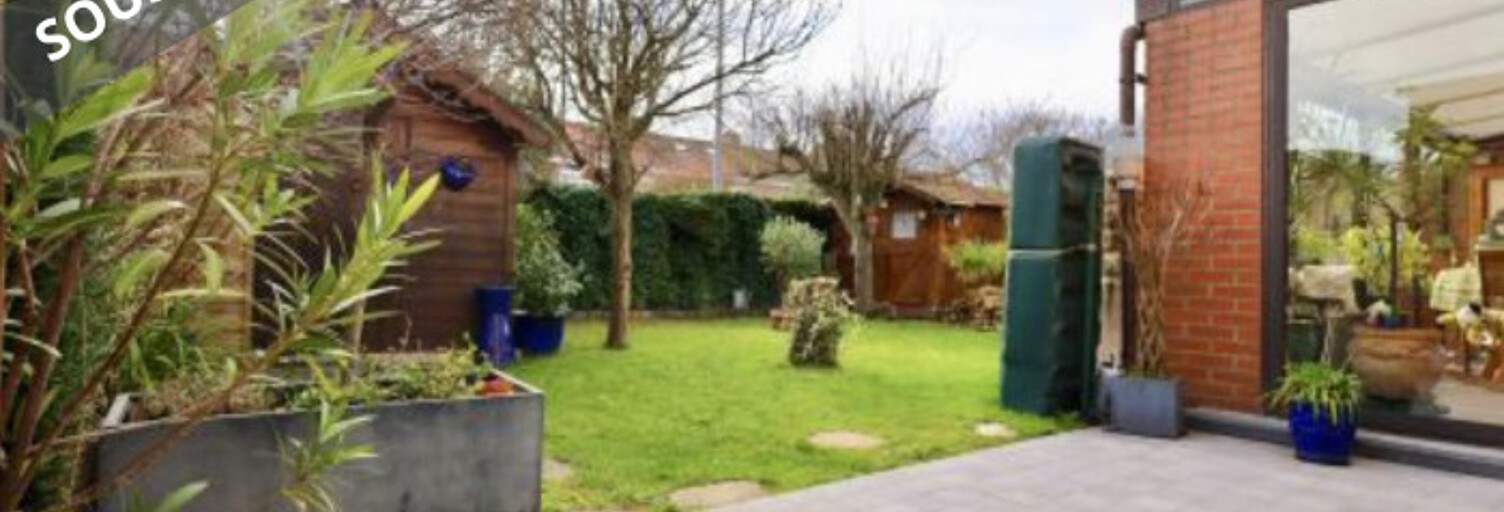 Maison 5 Pièces 124 m² à vendre à Saint-André-lez-Lille (59350)
