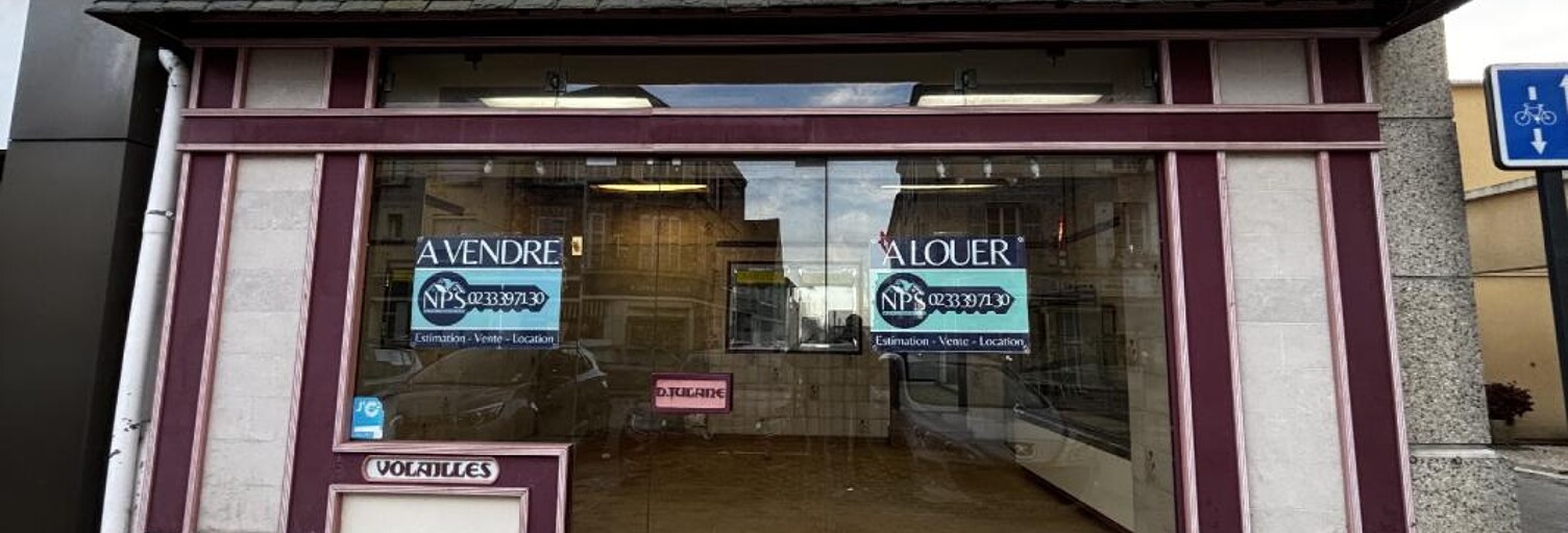 Commerce  45 m² à vendre à Argentan (61200)