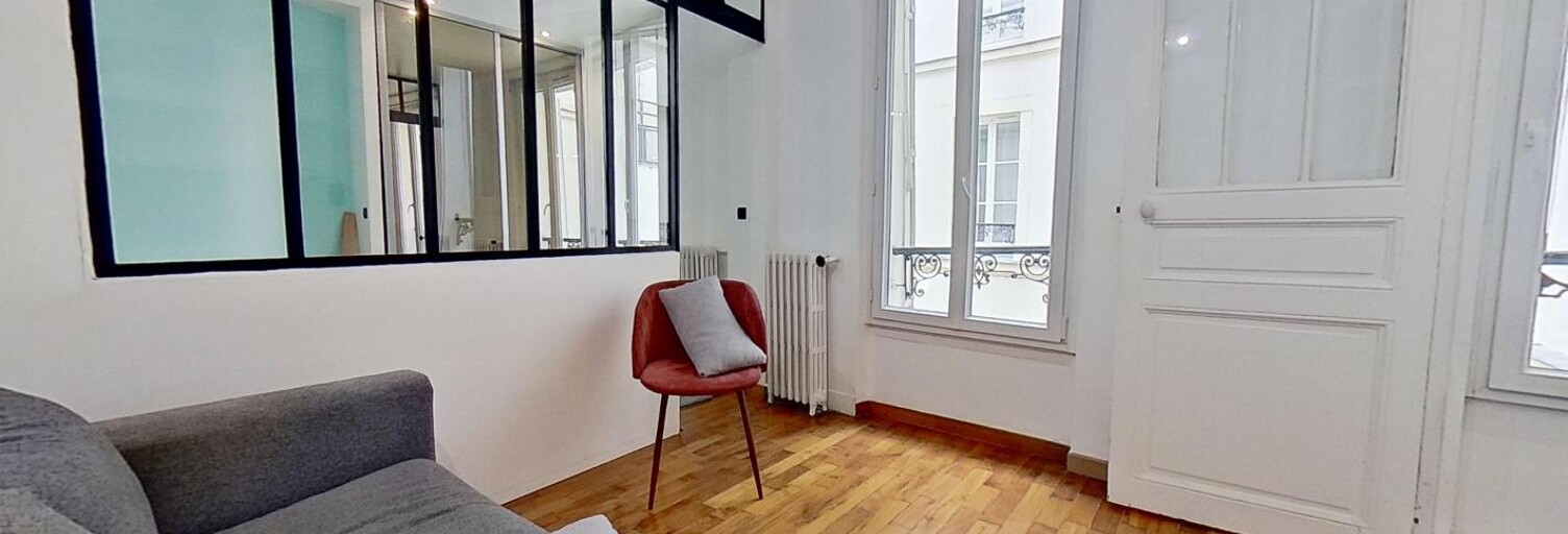 Appartement 2 Pièces 36 m² à vendre à Paris 19 (75019)