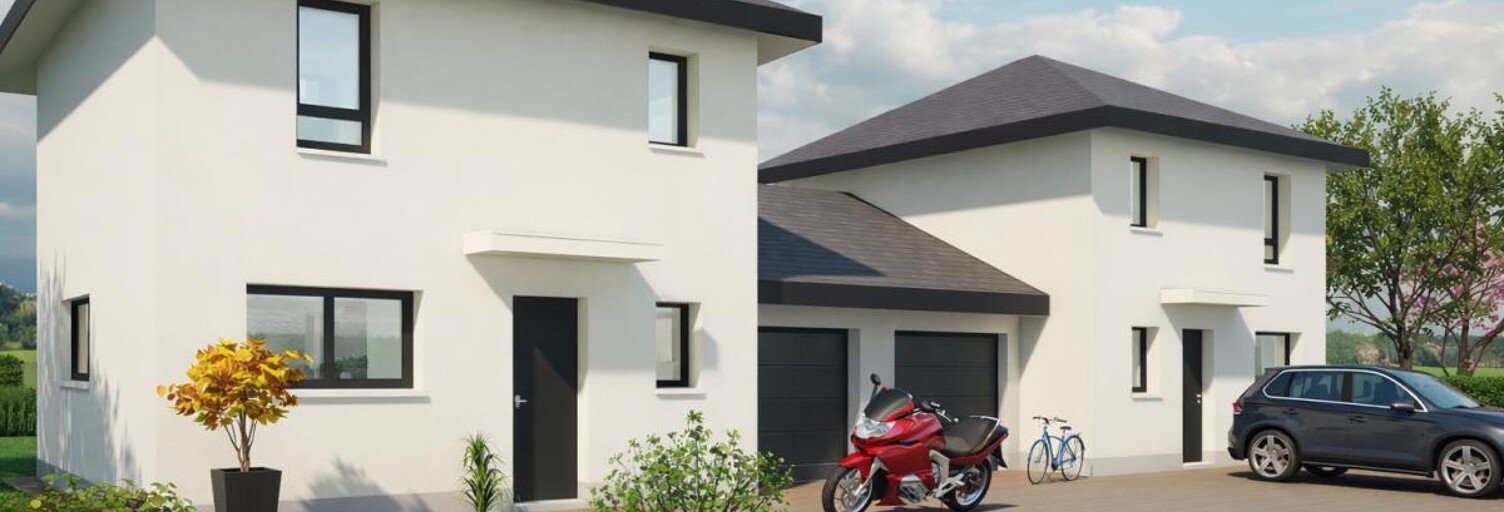 Maison 91 m² à construire Farges (01550)