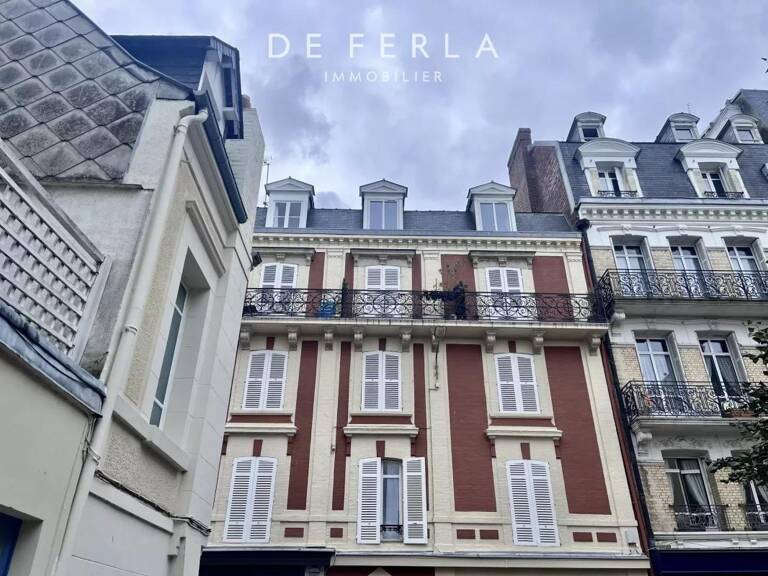 2 PIECES AU COEUR DE TROUVILLE-SUR-MER — photo 1