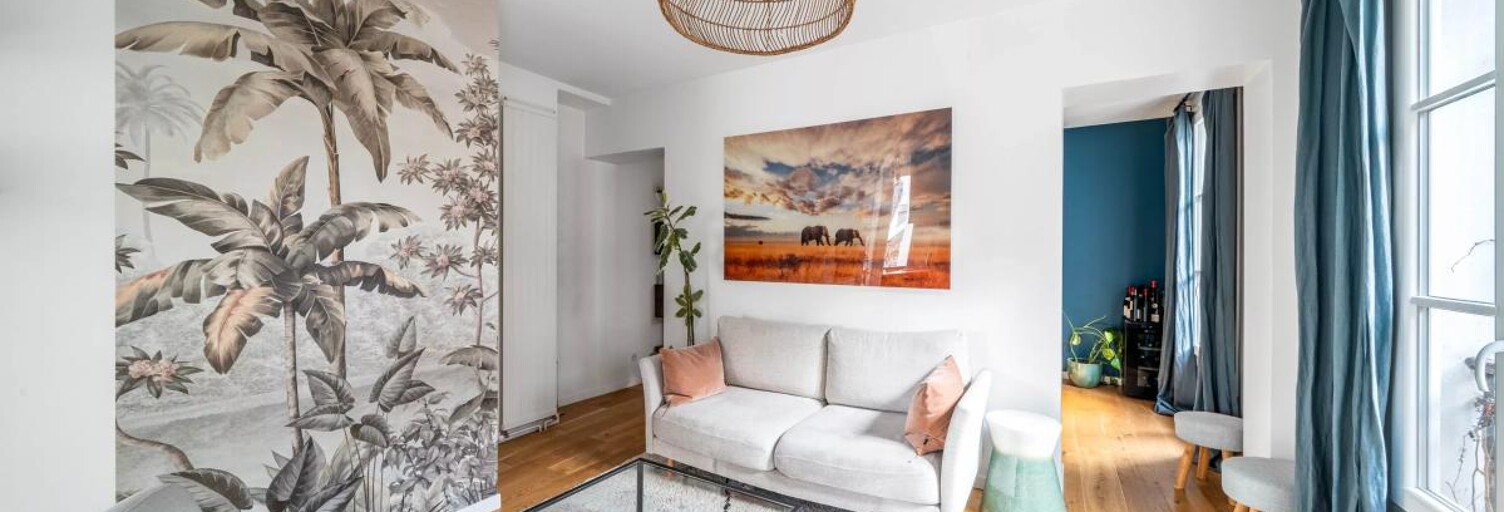 Appartement 4 Pièces 68 m² à vendre à Paris 17 (75017)