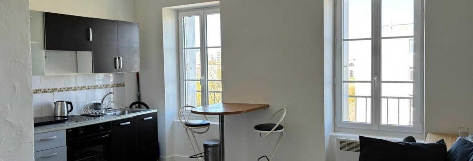 Appartement 1 Pièce 20 m² à louer à Brest (29200)