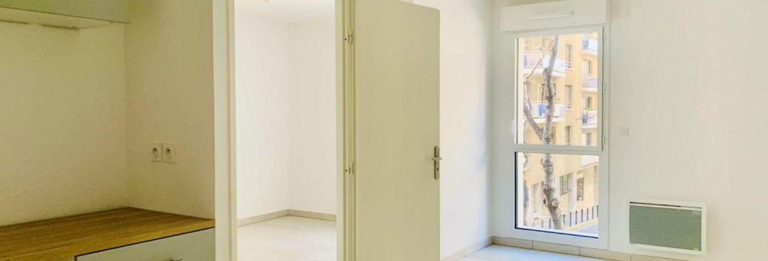 Appartement 2 Pièces 38 m² à louer à Marseille 7 (13007)