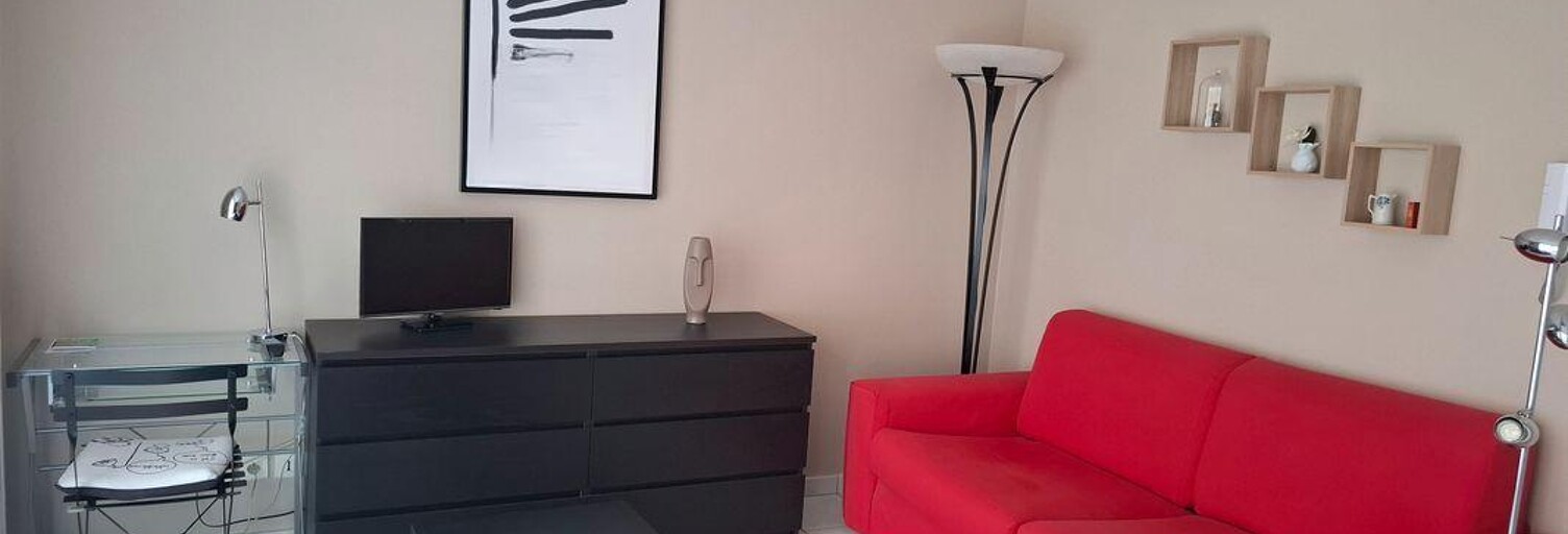 Appartement 1 Pièce 26 m² à louer à Lyon 3 (69003)