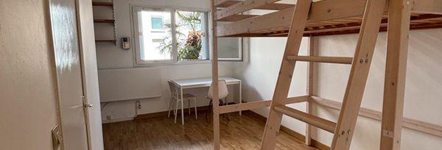 Appartement 1 Pièce 23 m² à louer à Rennes (35000)