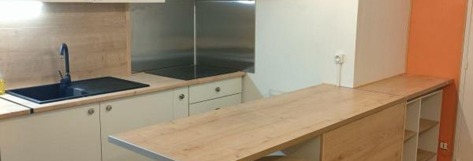 Appartement 1 Pièce 35 m² à louer à Moulins (03000)