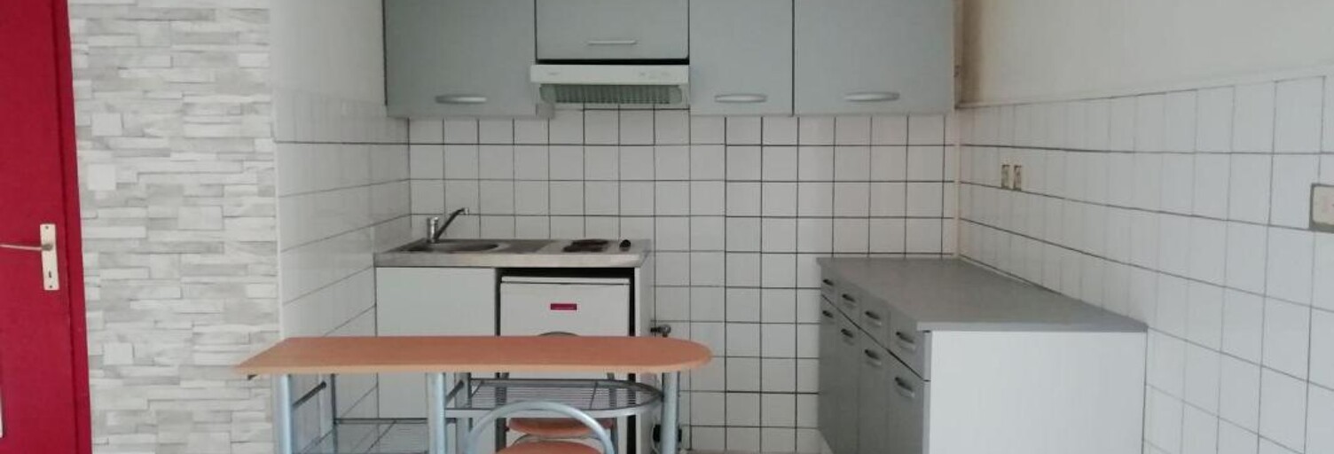 Appartement 1 Pièce 20 m² à louer à Rezé (44400)