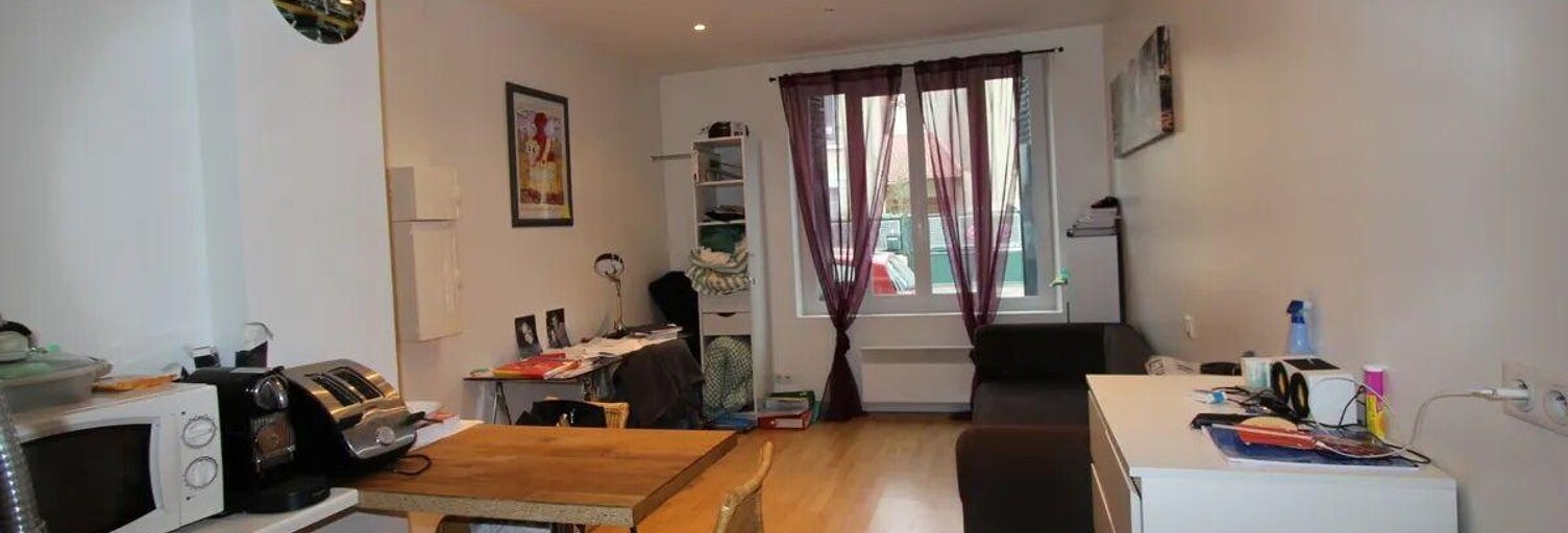 Appartement 1 Pièce 22 m² à louer à Clamart (92140)