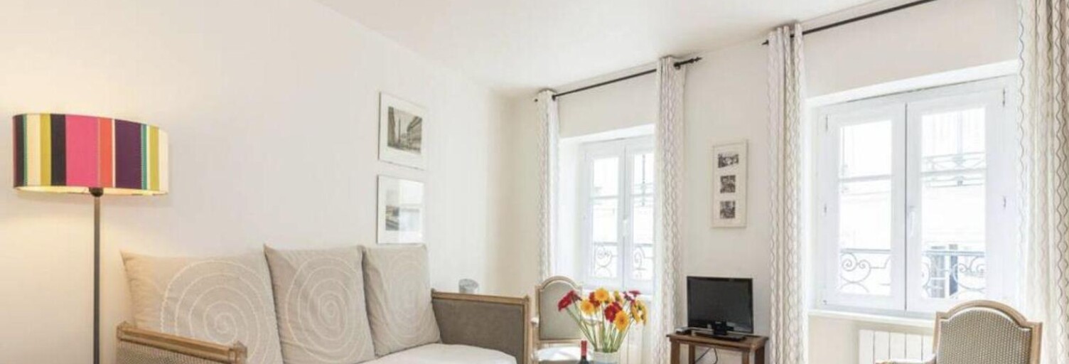 Appartement 2 Pièces 37 m² à louer à Paris 3 (75003)